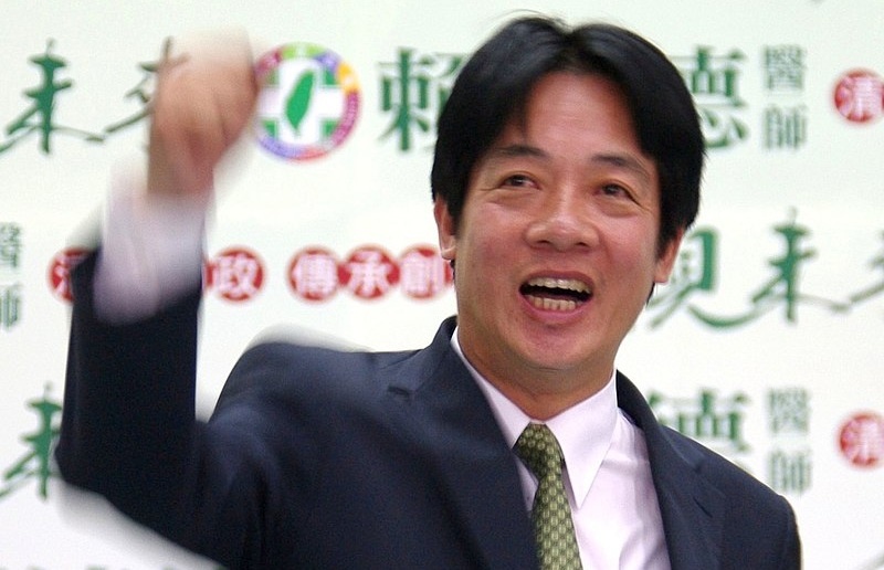    Лай Циндэ призывает не предаваться благодушию, а готовиться, если потребуется, врезать китайцам по зубам. Фото: wikipedia.org/CC BY SA 4.0