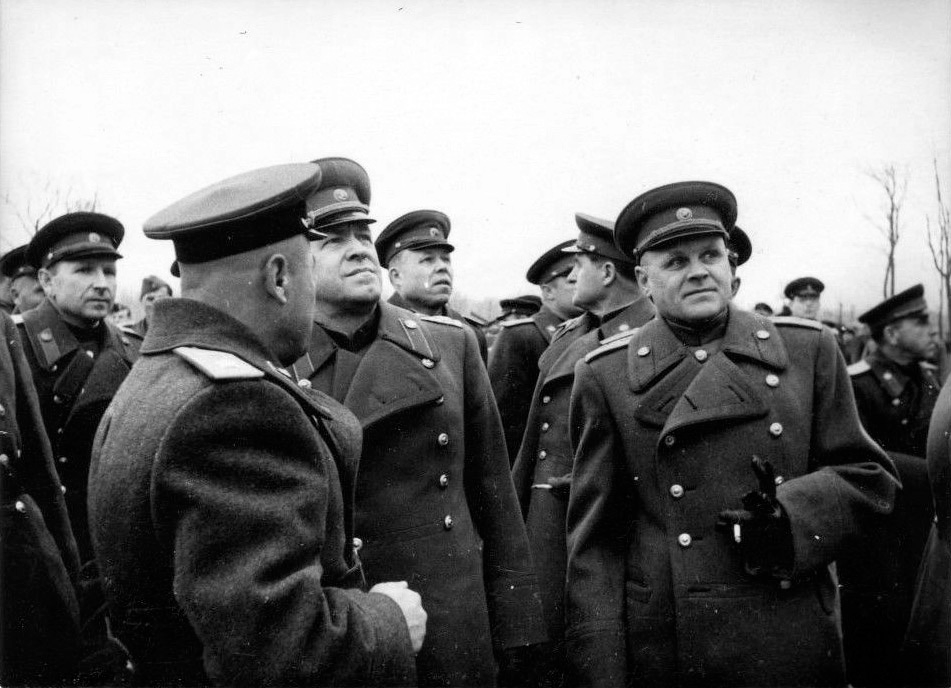 Жуков и Конев