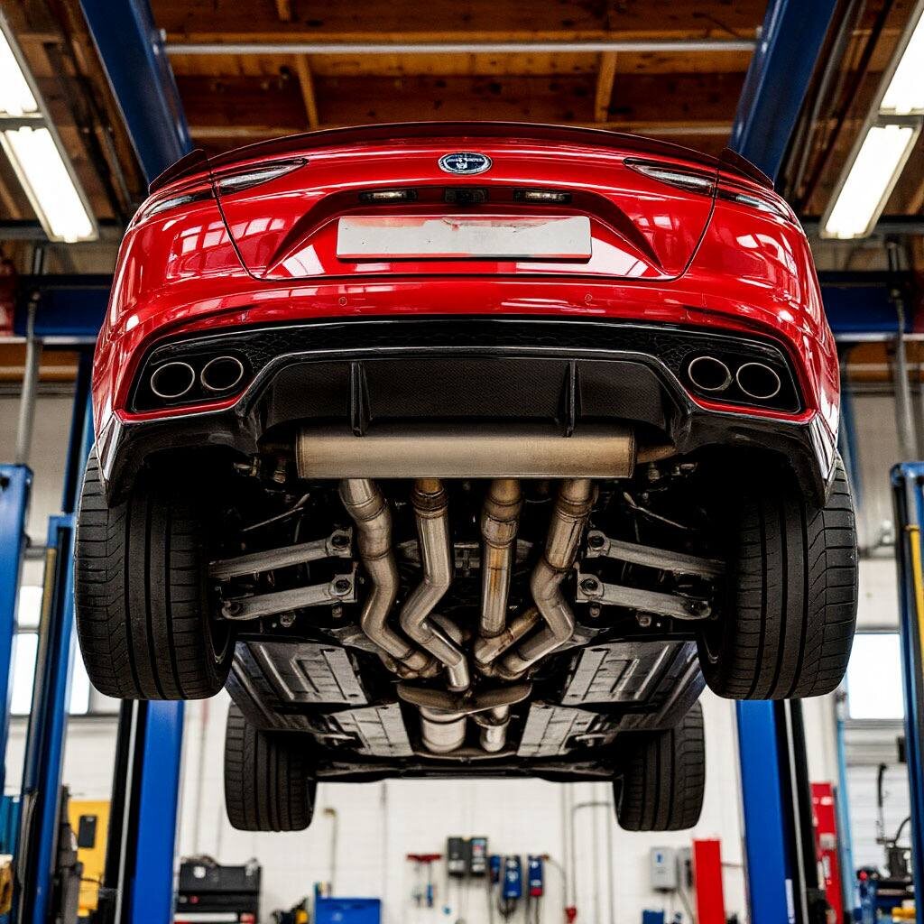 Выхлопная система