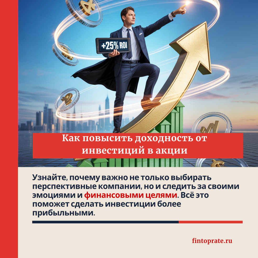 Как повысить доходность от инвестиций в акции