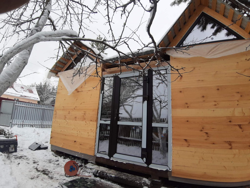 Остекление дачи в п. Гранный