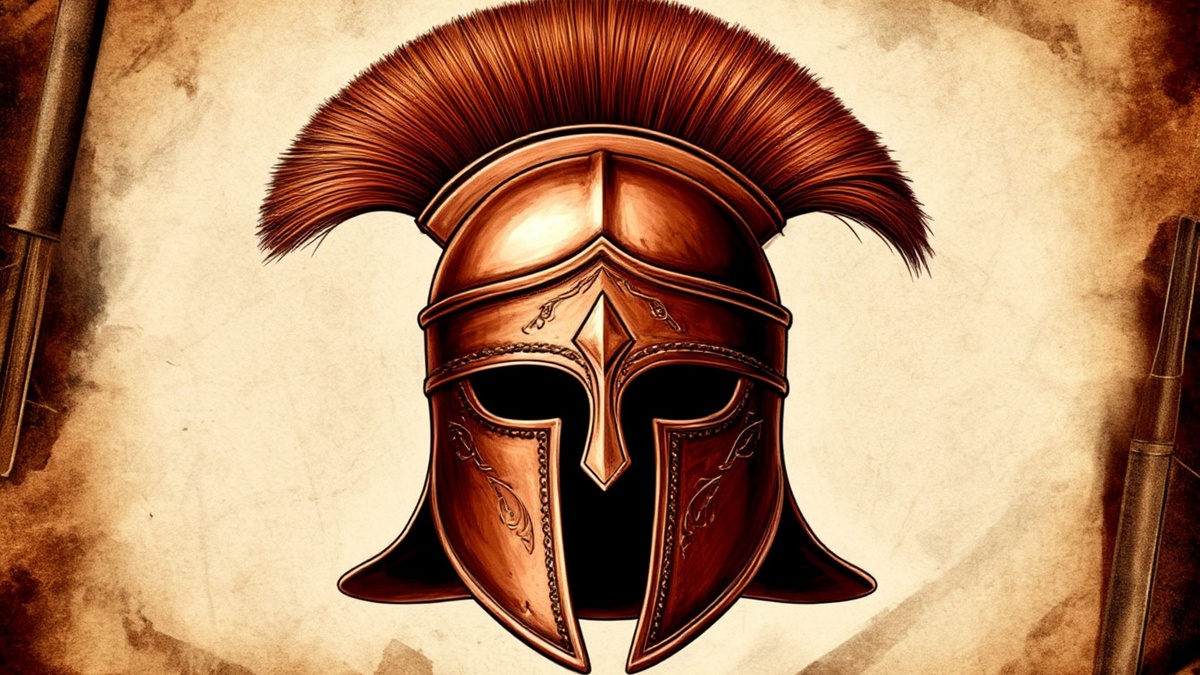 Такой шлем говорил о многом его владельце.