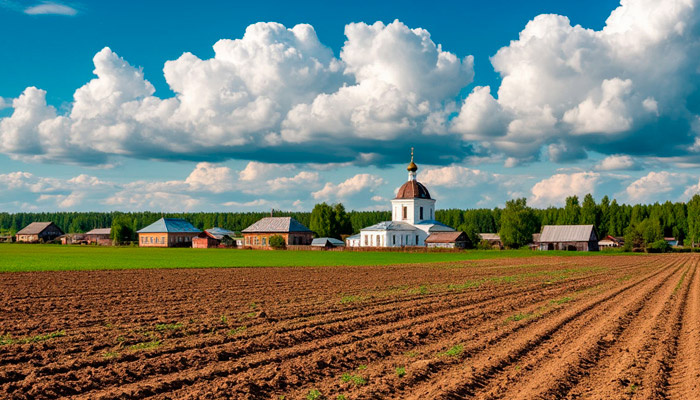 21 мая наступает Иван Долгий, когда мужчины работали в поле от рассвета до заката. Фото: shedevrum.ai