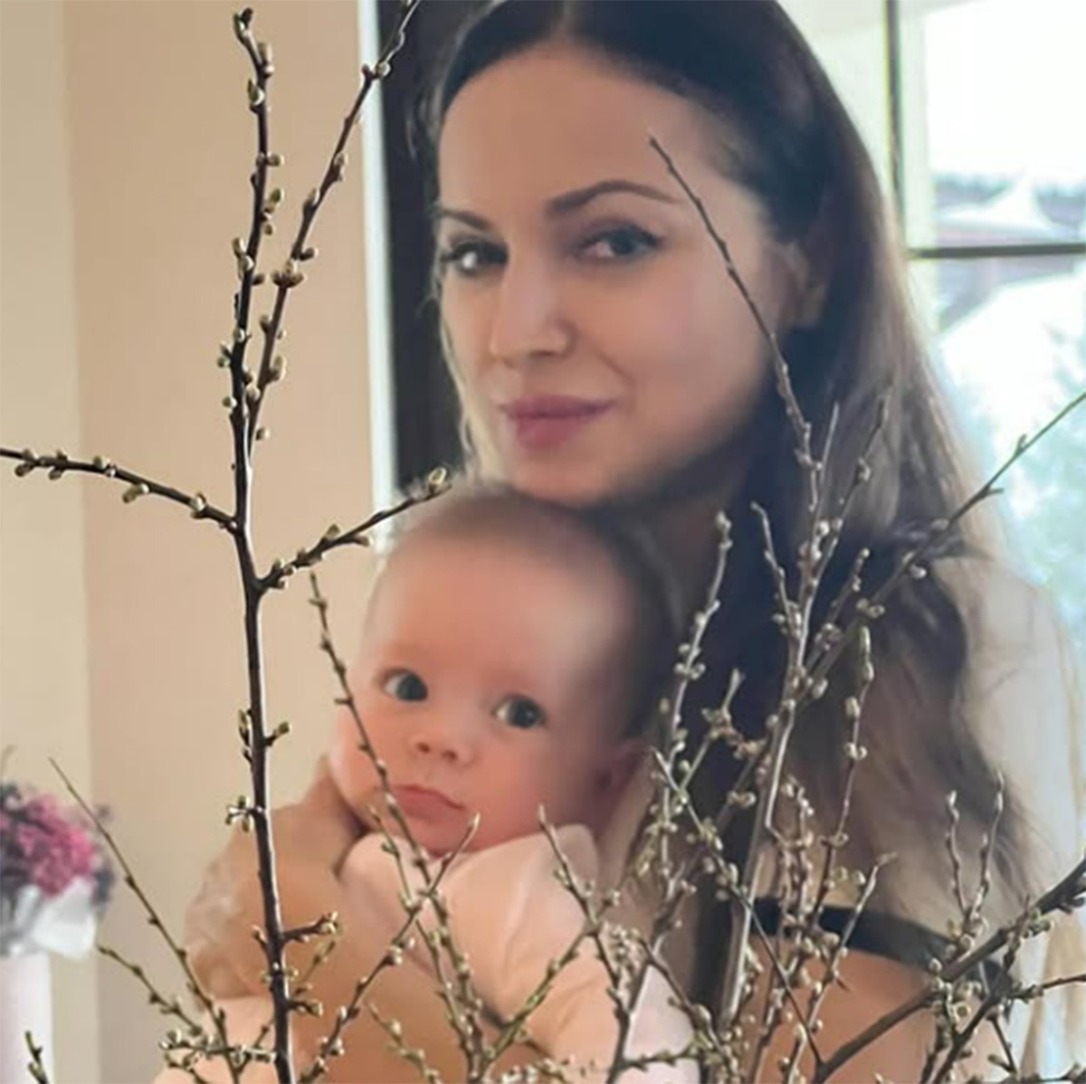 Маргарита Дробязко с дочкой Николиной. Фото: соцсети Маргариты Дробязко