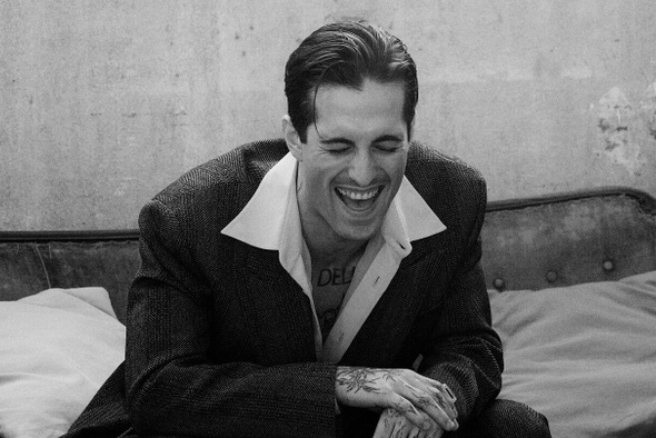     Дамиано Давид (2024). Фото © Instagram (признан экстремистской организацией и запрещен на территории Российской Федерации) / damianodavid