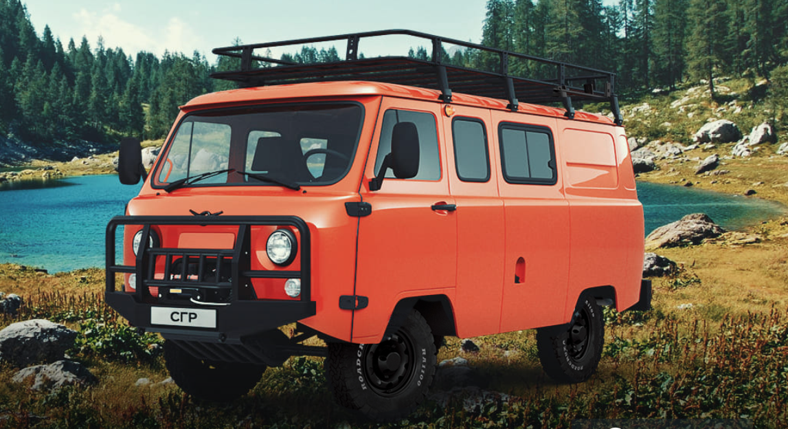   УАЗ СГР Экспедиция
