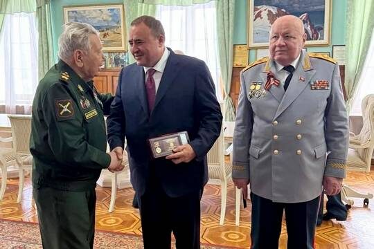    Грачье Погосяну присвоили звание «Почетный ветеран ВС РФ»