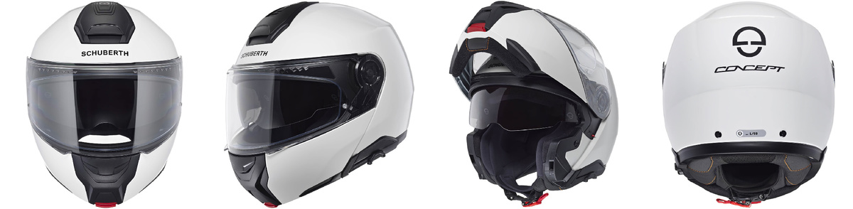 Новый модульный шлем - SCHUBERTH CONCEPT.
