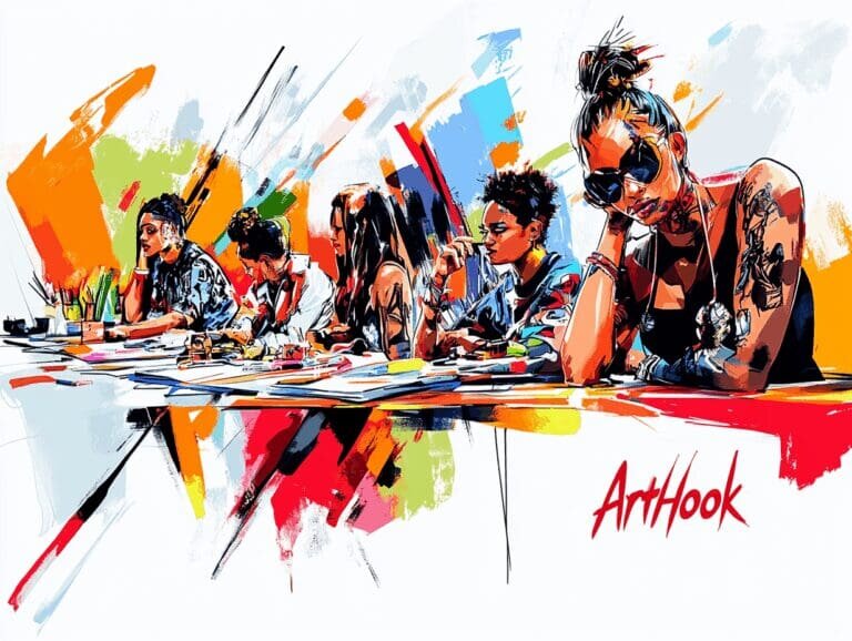    Фэшн скетчинг курсы: откройте двери в мир моды и создайте свой уникальный стиль Art-Hook.Ru