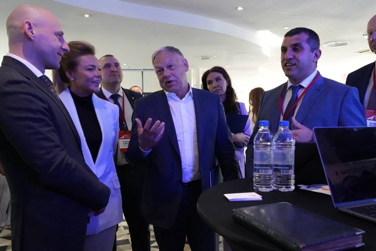 Руководитель компании ВОВДИ Айвазян Владимир Гевогович Расказывает об IT Решение Биржа СНГ