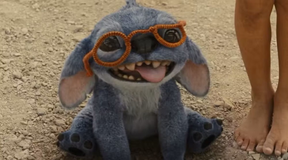     Кадр из фильма «Лило и Стич» (2025)