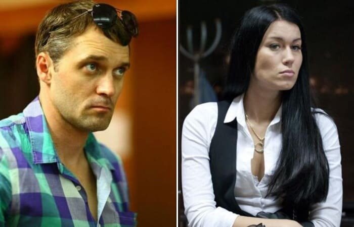 Актер Павел Трубинер и его первая жена