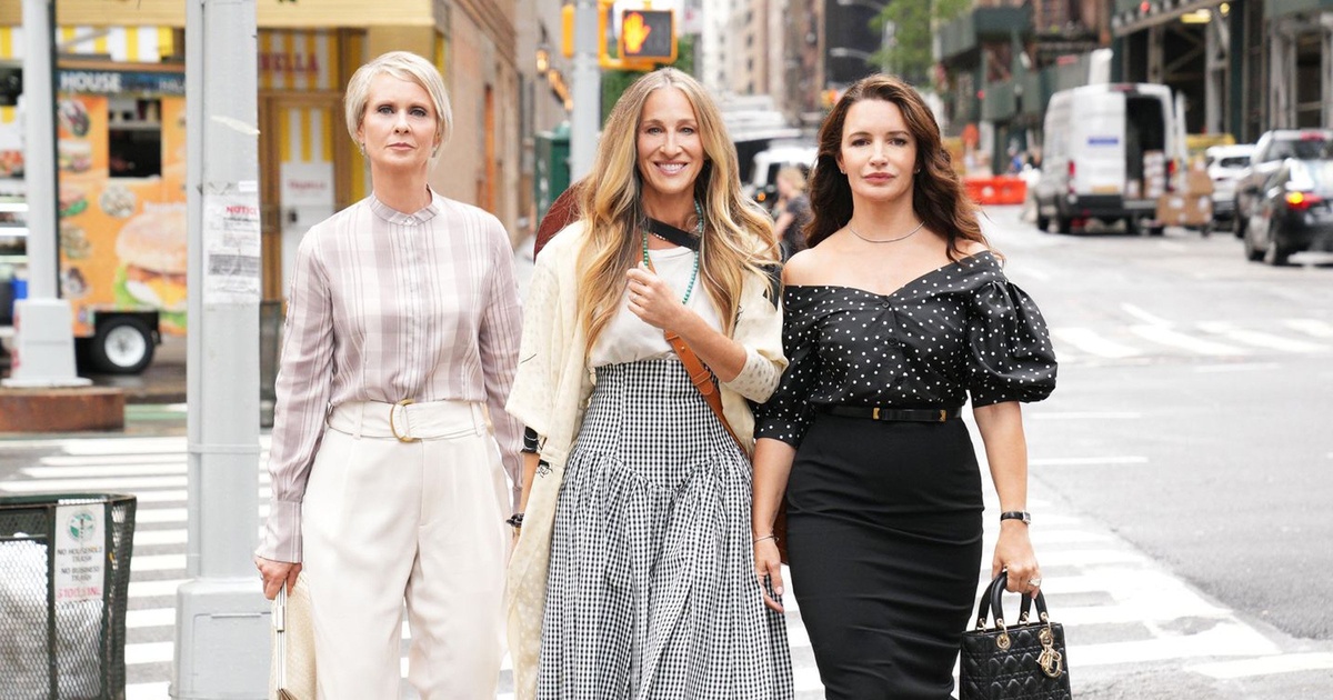 Кадр из сериала «Секс в большом городе»