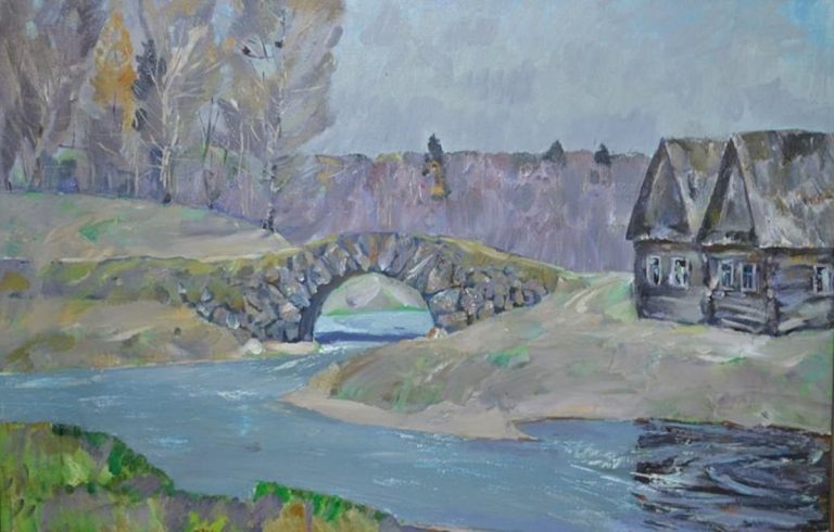    Николай Дочкин. Грузины. 1982 год. Фото: dochkin.ru.