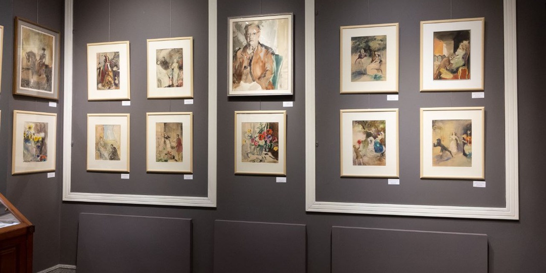 АРТУР ФОНВИЗИН. МИР АКВАРЕЛИ