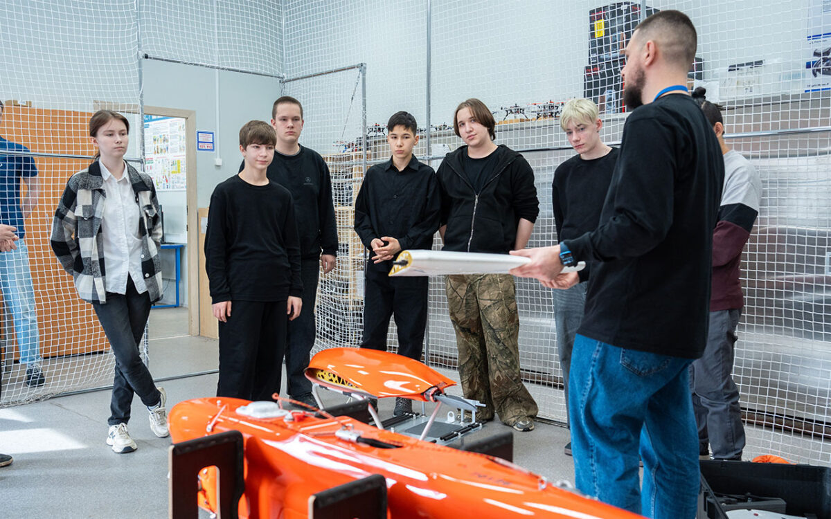    Фото предоставлено Департаментом образования и науки города Москвы