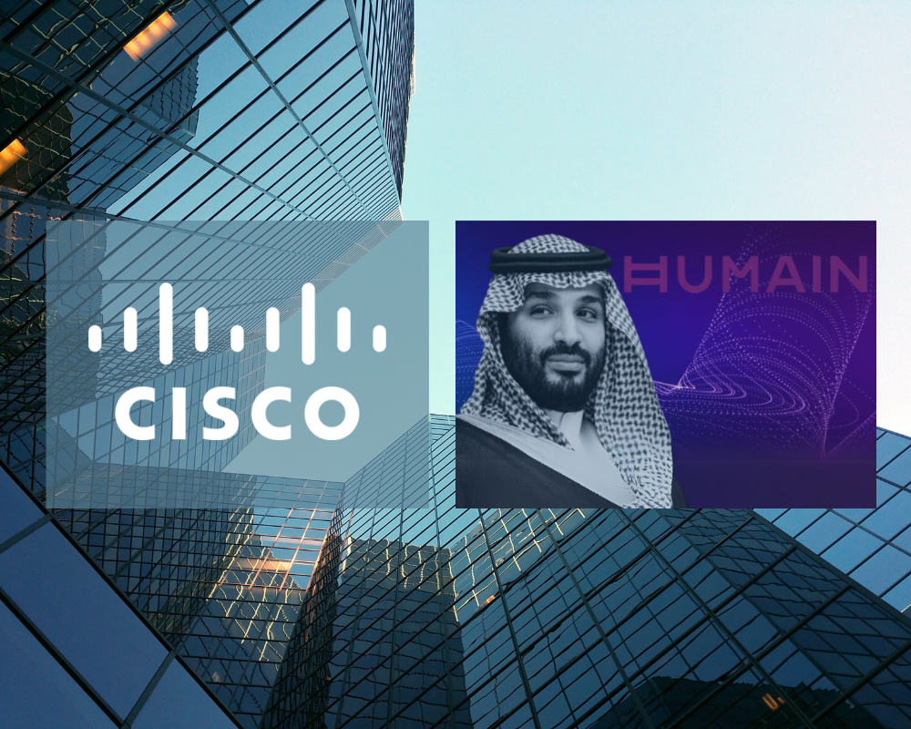 Саудовская Аравия + Cisco
