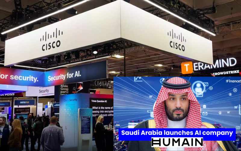 Cisco и Саудовская Аравия объединяют усилия для развития инфраструктуры искусственного интеллекта