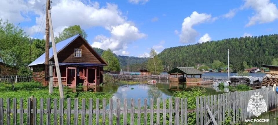    Паводковая ситуация в Республике Алтай. Источник: МЧС Республики Алтай