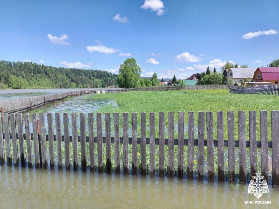    Паводковая ситуация в Республике Алтай. Источник: МЧС Республики Алтай