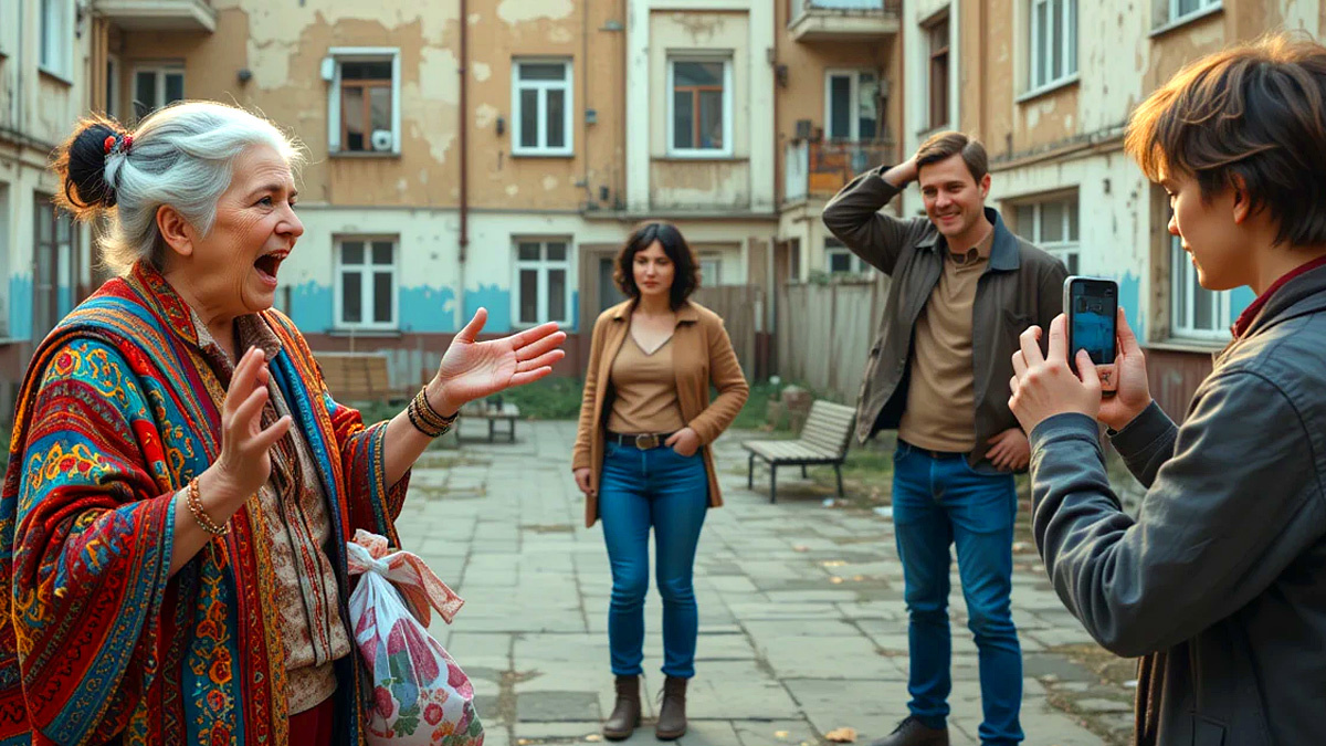 «Это не квартира, а позор!» — кричала свекровь на весь двор.