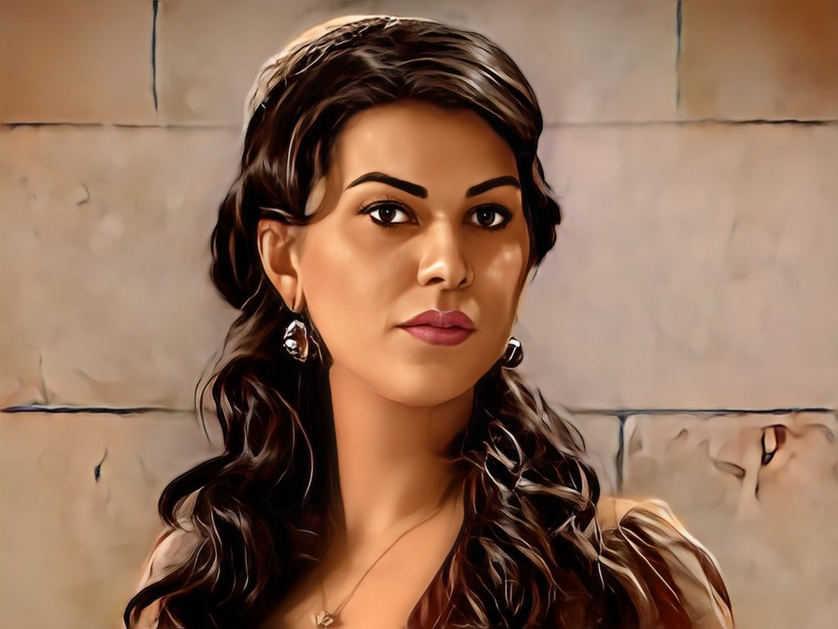 Авторский коллаж из фрагментов турецкого сериала "Великолепный век"