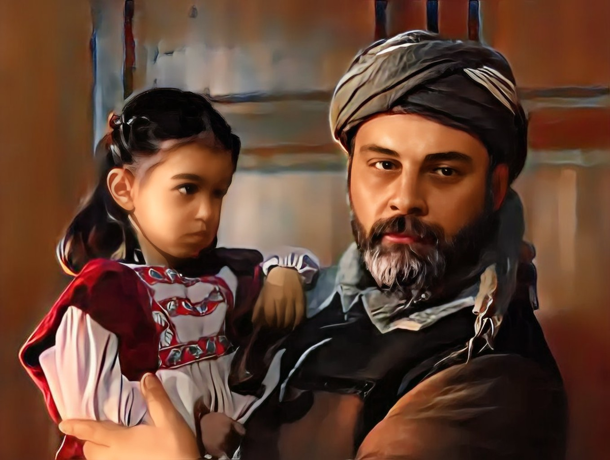 Авторский коллаж из фрагментов турецкого сериала "Великолепный век"