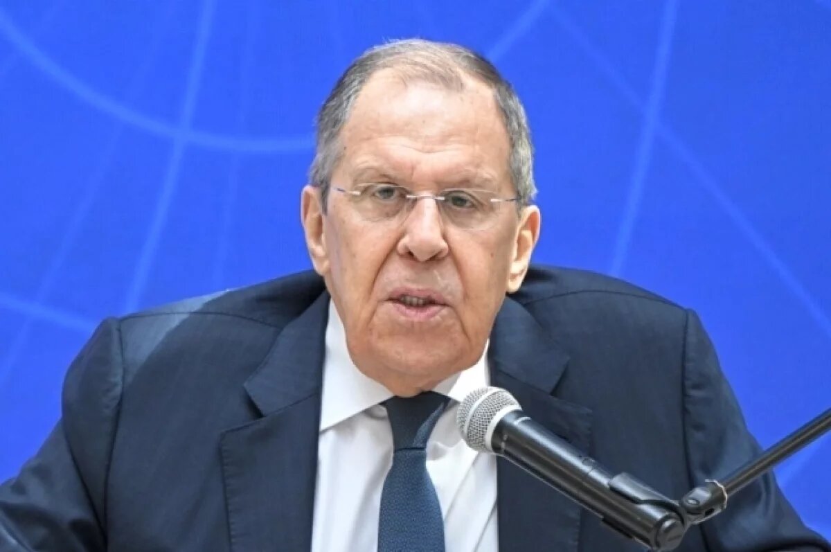    Лавров: Россия не бросит в беде православных людей Украины