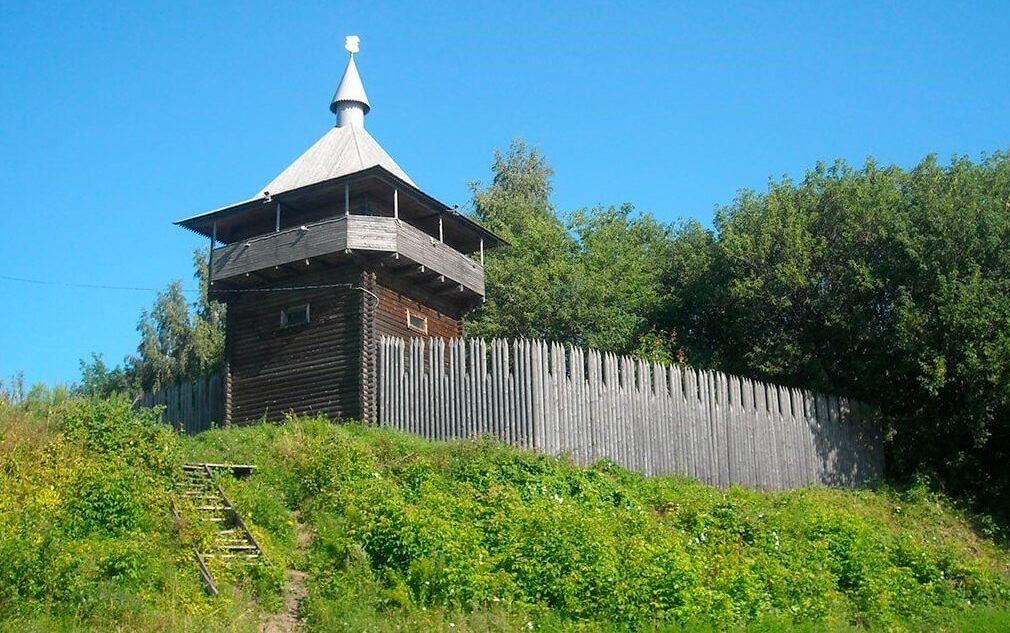 Усть-Шексна. Фотография взята из Интернета