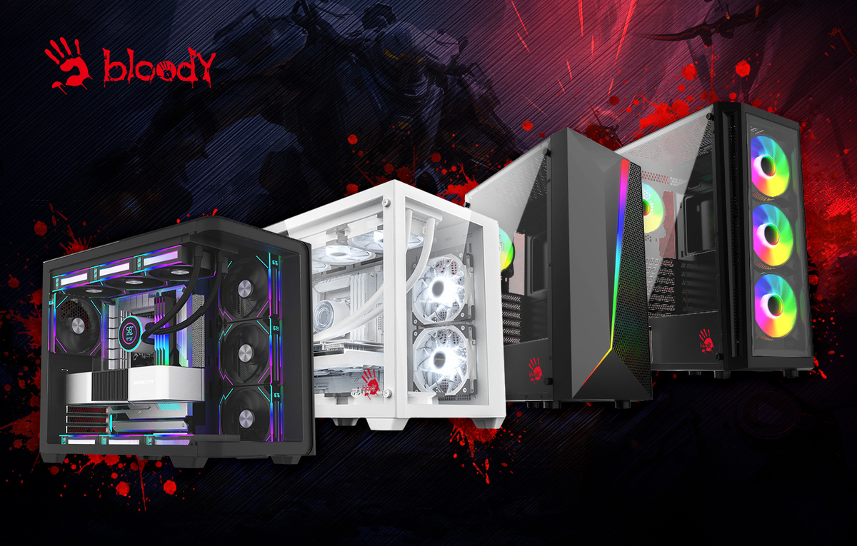 Стильные новинки станут ключевым элементом игрового сетапа.