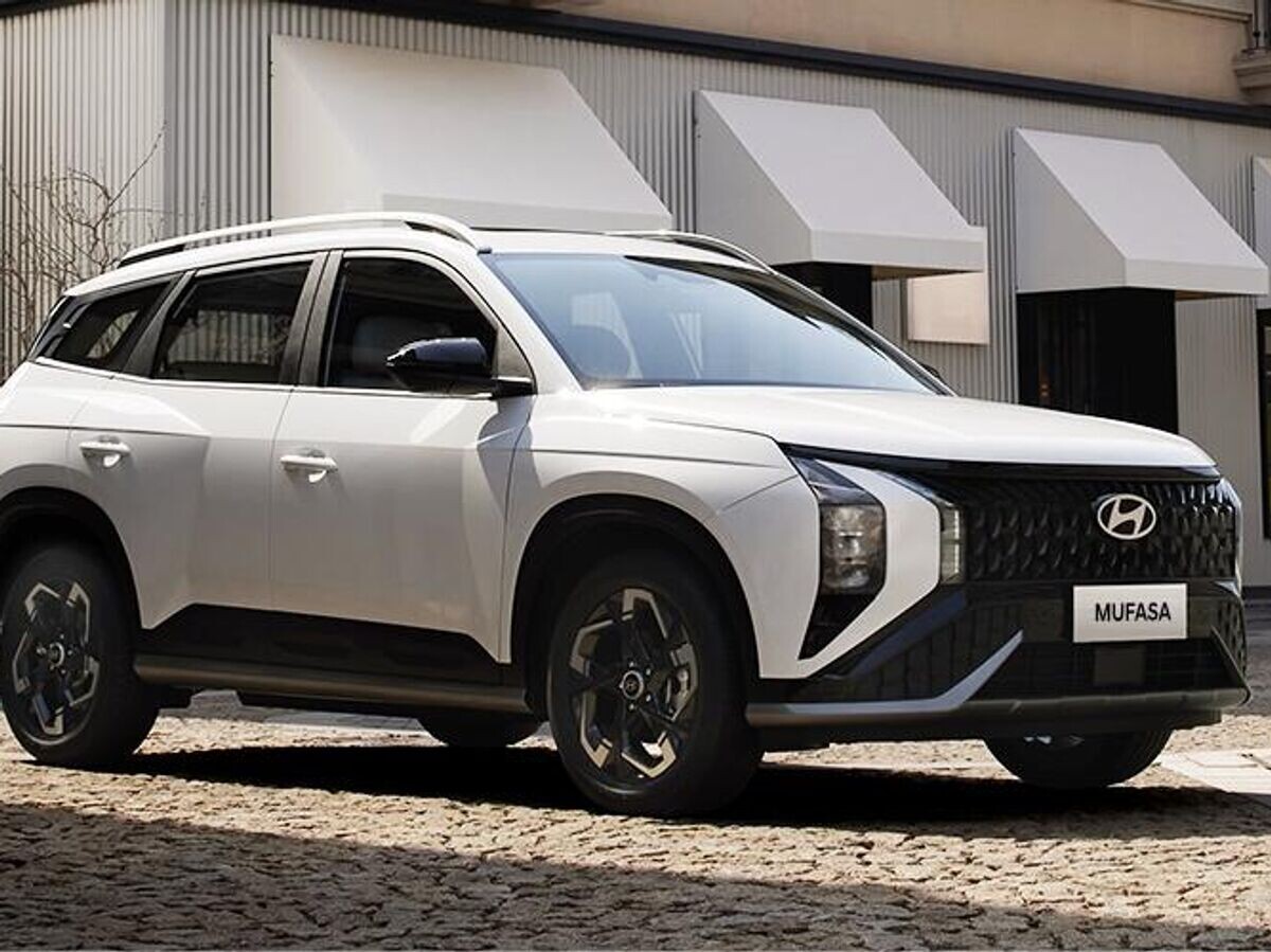    Автомобиль Hyundai Mufasa© Фото : ООО “Хендэ Мотор СНГ”