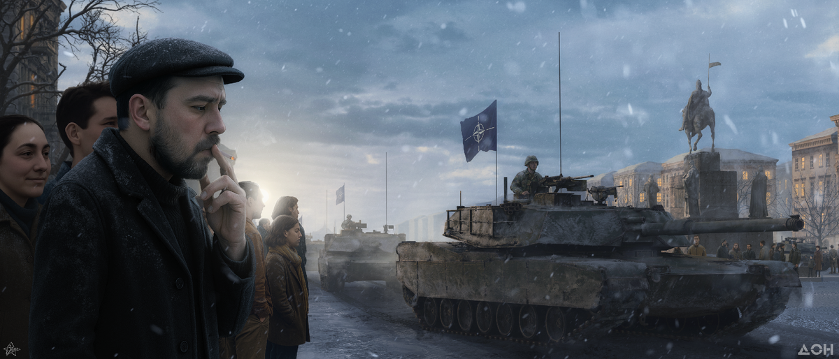 Прага. Январь 1984