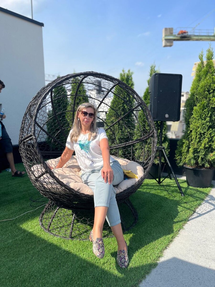 Я на крышной террасе РЕ