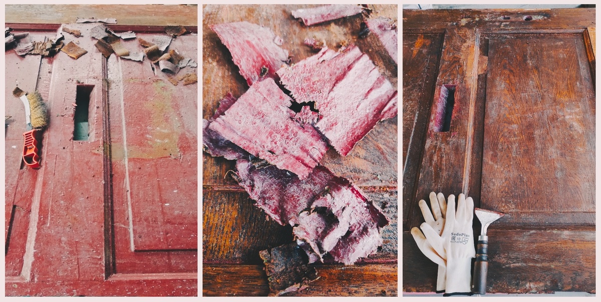 Плотный по структуре дуб - основная составляющая  несгибаемости "характера" этой двери