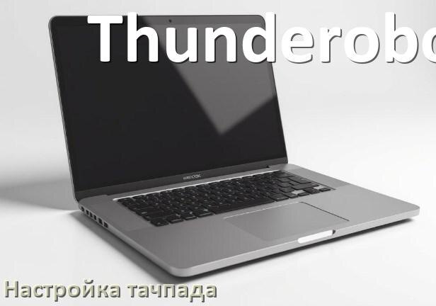 
Как на ноутбуке Thunderobot включить и отключить тачпад через BIOS