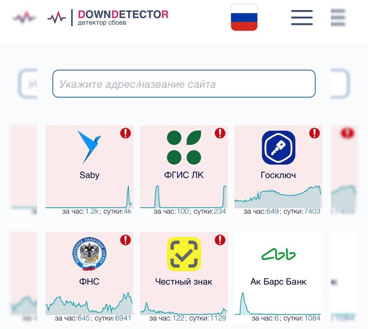   Фото: downdetector.su