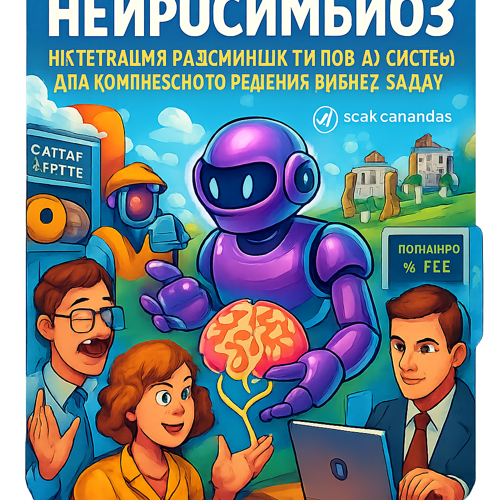    Нейросимбиоз: 5 Уникальных Способов Интеграции AI-систем для Бизнеса Дмитрий Попов | Comandos.ai