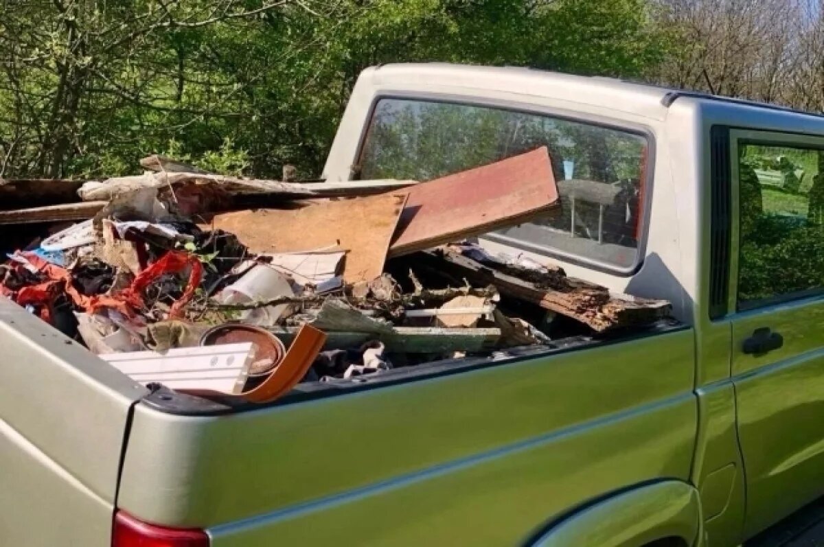    Гору Верблюд на Ставрополье очистили от незаконных свалок