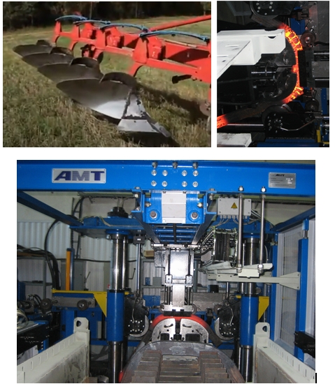 Система упрвления гибочным комплексом с программируемым контроллером.