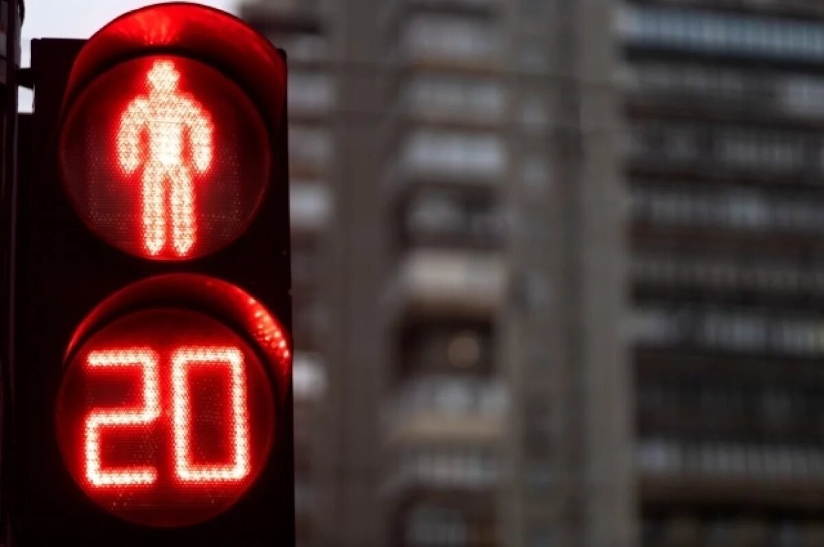    В Казани образовались пробки из-за отключения светофоров