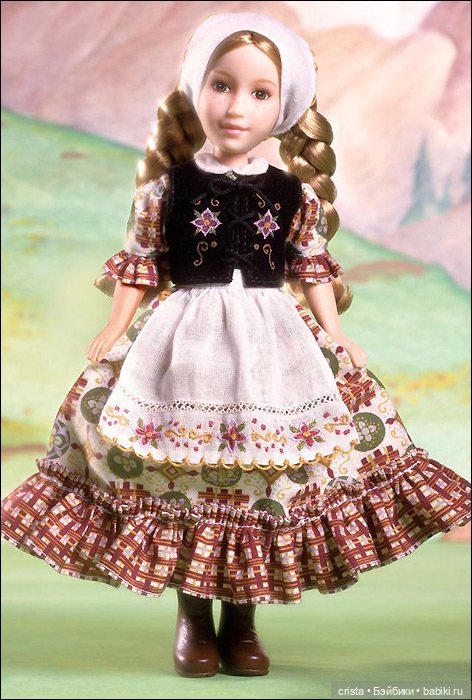 Barbie "When I read, I dream" —  Хайди. Фото из интернета