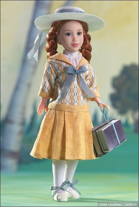 Barbie "When I read, I dream" —  Энн. Фото из интернета