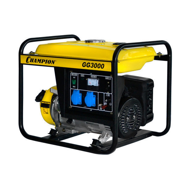 Выглядит CHAMPION GG3000 весьма скромно, но всё на своих местах и в удобном доступе - а это уже половина успеха. Вторая, конечно, в начинке - погнали разбираться, что там с ней!