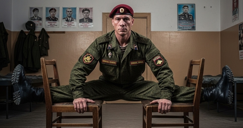 Тайна спецподготовки бойцов ВДВ