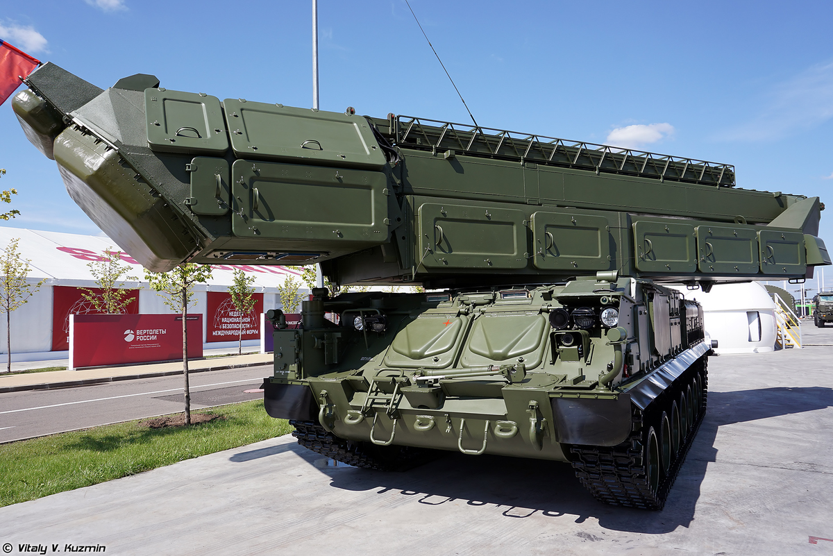    ЗРК «Бук-М3»