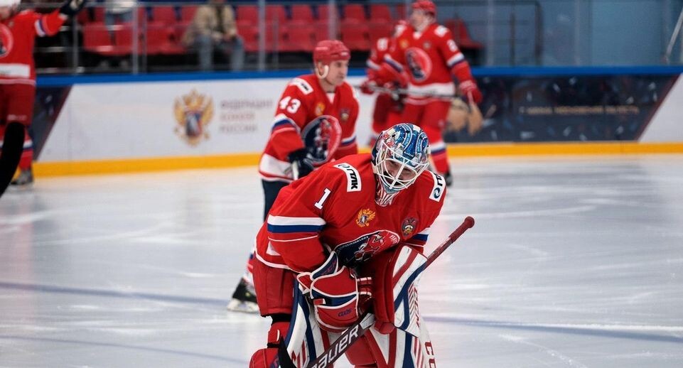    Пресс-служба министерства физической культуры и спорта Московской области