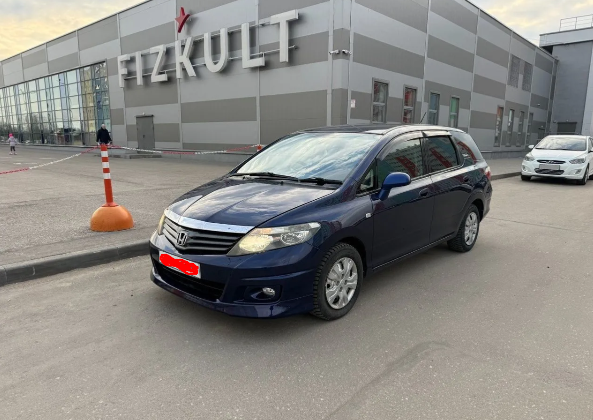 Японскиц минивен Honda Airwave 1.5 CVT, 2010