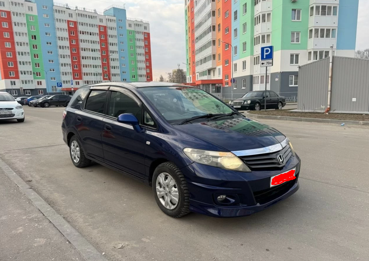Мой бусик Honda Airwave 1.5 CVT