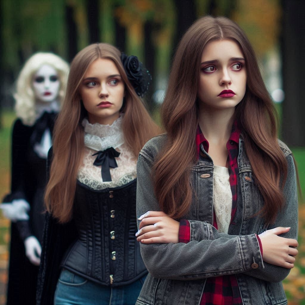 Моя подурга - вампир?