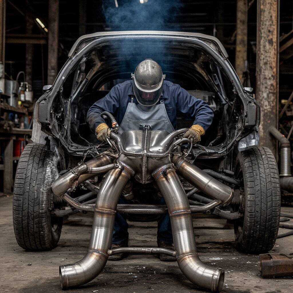 Ремонт выхлопной системы: когда дешевле заменить, чем чинить  